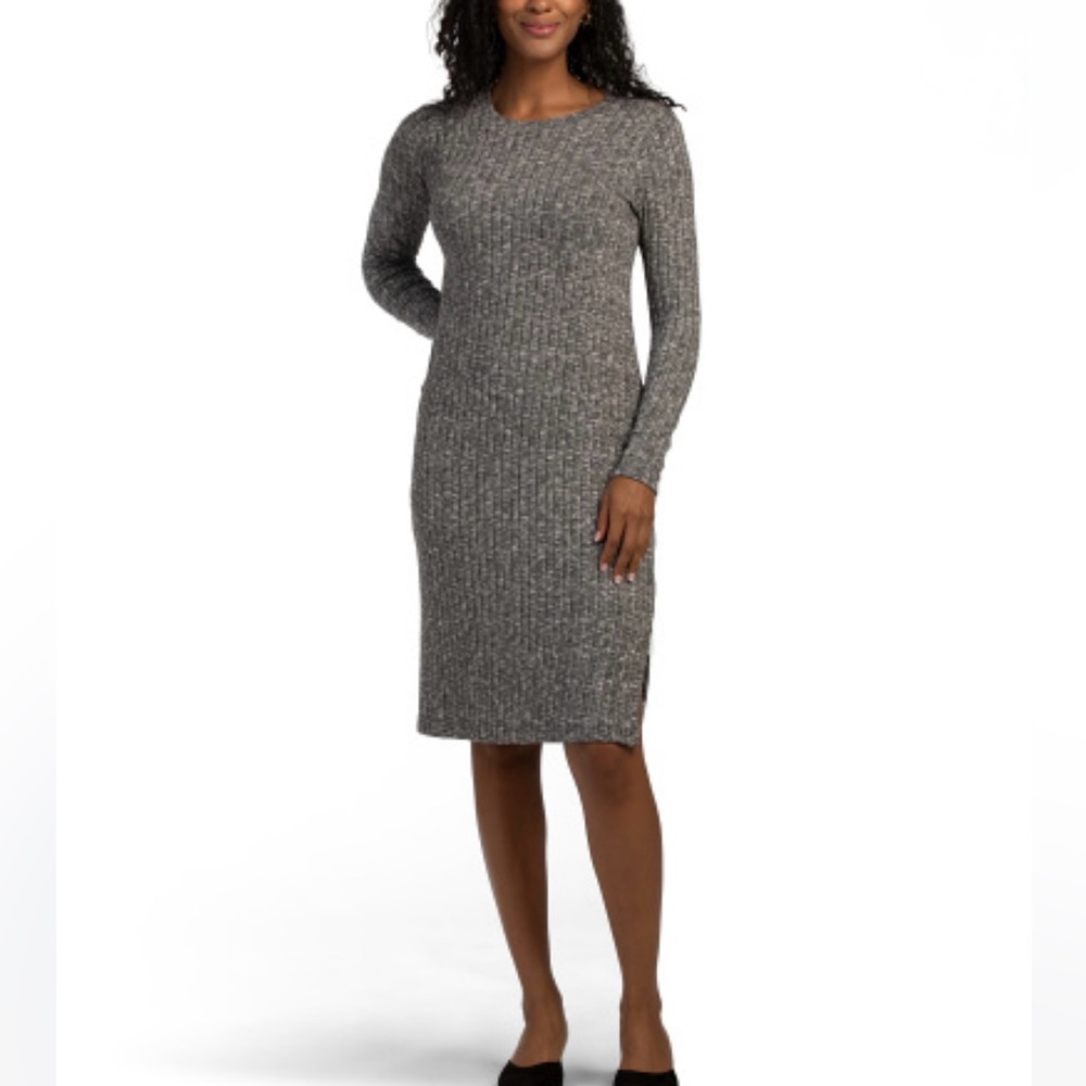 NWT Michael Stars Ivy crew neck sweater dress M